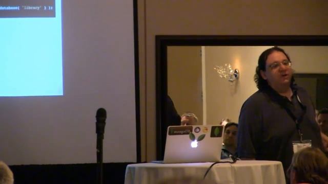 Mike Friedman (friedo) - Building Your First App with MongoDB and Perl смотреть онлайн