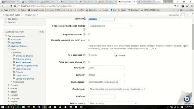Users login Settings and User polices смотреть онлайн