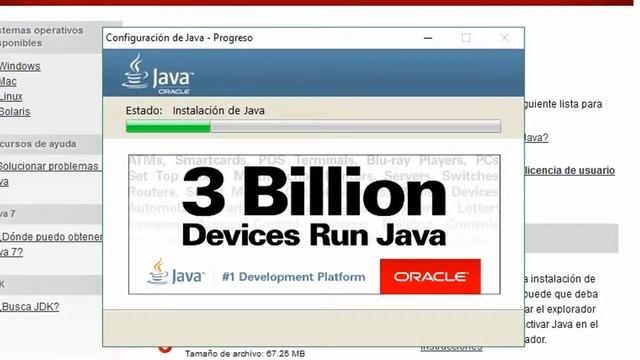 Como Descargar e instalar Java 64 bits para Windows 10/8/7/Vista/Xp - 2018 смотреть онлайн