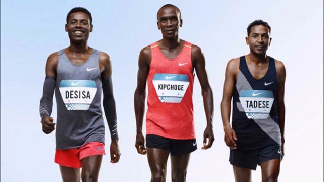 Two hour marathon attempt falls 24 seconds short, still fastest marathon ever смотреть онлайн