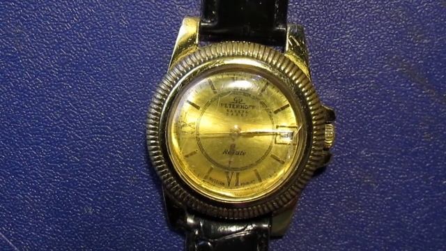 мои наручные мужские часы Peterhoff Raketa Cardi Redute смотреть онлайн