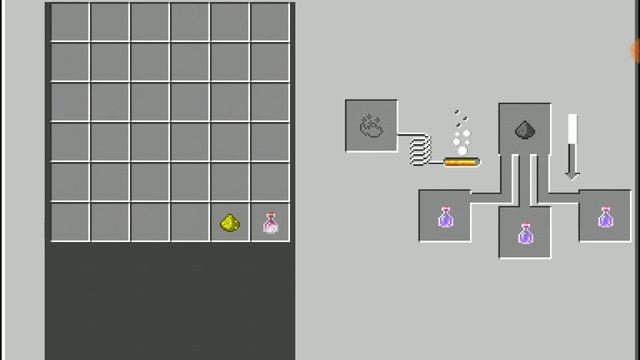 Как варить зелье невидимости в майнкрафте с Атикином смотреть онлайн