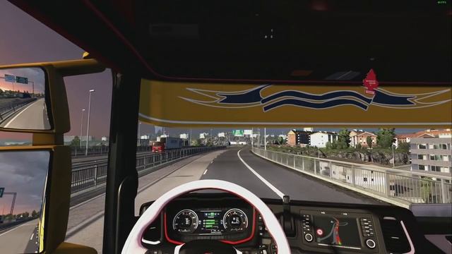 ETS2 1.36 Open Beta Scania S580 Göteborg - Tampere смотреть онлайн