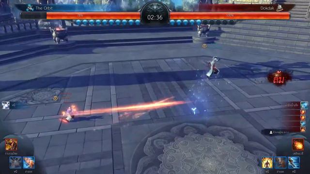 [BNSTC 2017] 32 Team | Round 1 : Dokdak Vs The Orbit(Soul Fighter) смотреть онлайн
