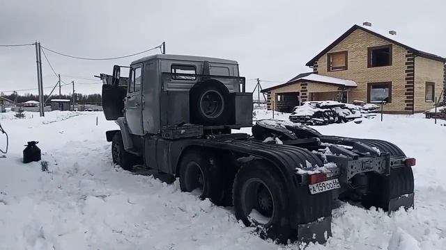 ЗиЛ Тягач Обзор #ВолодинЗиЛ #ЗиЛ 133 05а #не ГЯ смотреть онлайн