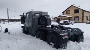 ЗиЛ Тягач Обзор  #ВолодинЗиЛ  #ЗиЛ 133 05а #не ГЯ