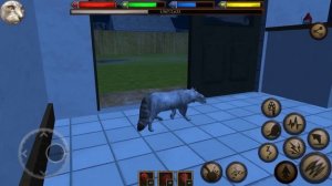 Симулятор КОШЕК #2 Белый котик против мышей и собак в Ultimate Cat Simulator с Кидом на пурумчата