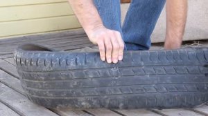 Как резать покрышку. Лучший способ!!! Чем резать резину.