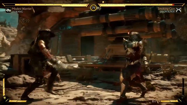 #MORTAL KOMBAT 11 (LIU KANG VS ERRON BLACK) xray,mortal kombat смотреть онлайн