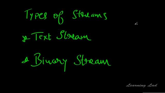C++ IO Stream | Introduction смотреть онлайн