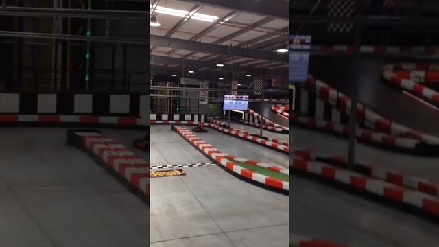 Go karting at game over on the Gold Coast part 1 смотреть онлайн