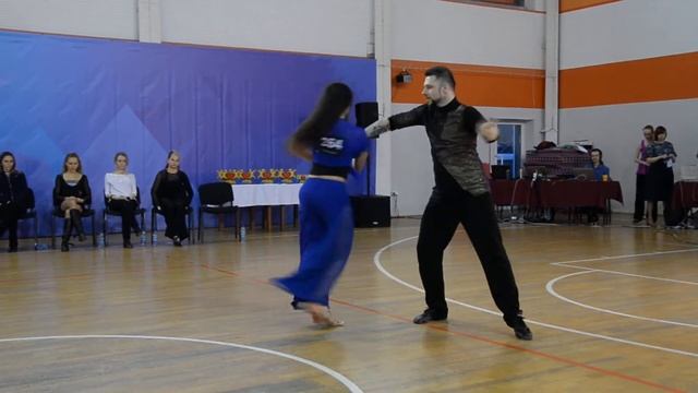 Хастл, Discofox, УралФест 2018,ДнД Star+Champion, финал, Агалаков Константин и Васильева Маргарита, смотреть онлайн