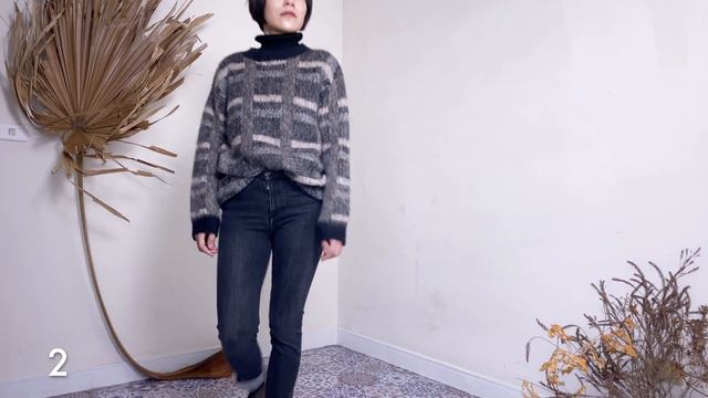 How to Style 1 Sweater in Different Ways｜smart casual for women смотреть онлайн