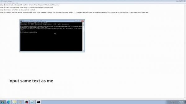 Badlion Client 3 on Windows 7