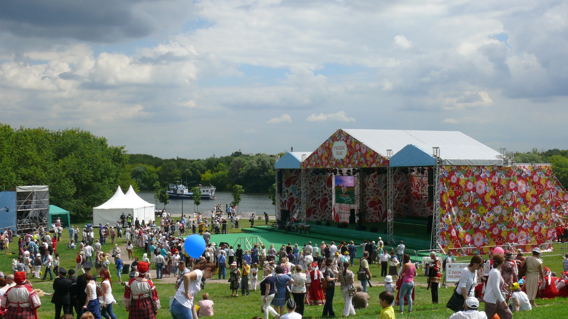 Фестиваль . Русское поле. 2014 год. Коломенское. смотреть онлайн
