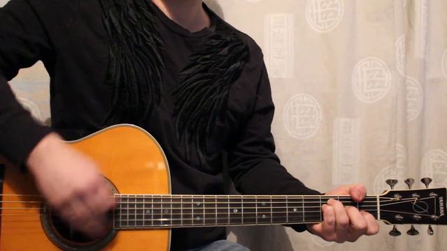 HOW TO PLAY "THE SPANIARDS" By BILLY CORGAN HD -Chords Included- смотреть онлайн