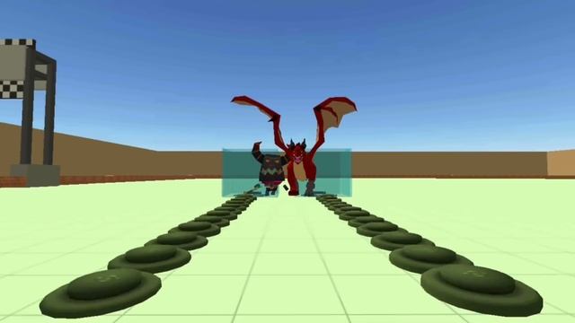 ?ЭКСПЕРИМЕНТЫ НАД МОБАМИ В ЧИКЕН ГАН 3.0.02! MOBS EXPERIMENTS CHICKEN GUN! смотреть онлайн