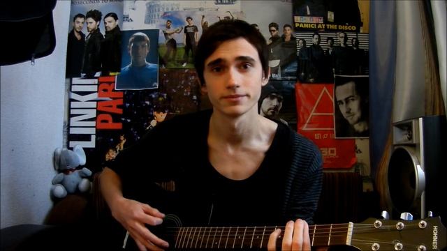 Как Играть "Three Days Grace - Animal I Have Become" Урок На Гитаре смотреть онлайн