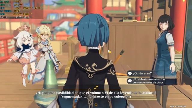 Genshin Impact en Intel Core i3 6006U Gráficos Integrados Intel HD 520 смотреть онлайн