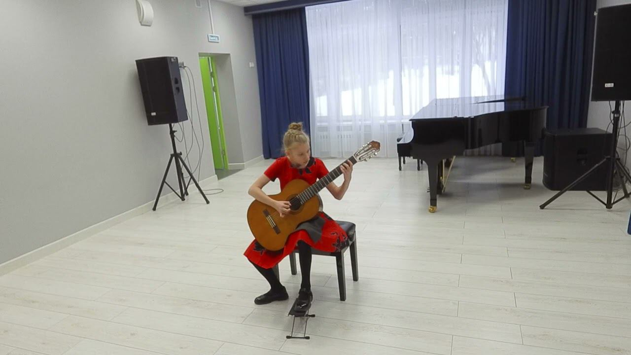 Я. Лози «Каприччио», «Ах вы сени, мои сени!», обр. Калинина смотреть онлайн