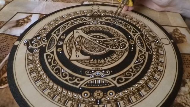 Pyrography By Terra Seven. Выжигание по дереву.