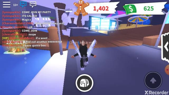 Me playing adopt me(if you want to friend me read disc) смотреть онлайн
