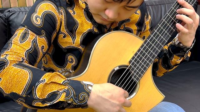 "Eterna Saudade" by Dilermando Reis (Steven Law) смотреть онлайн