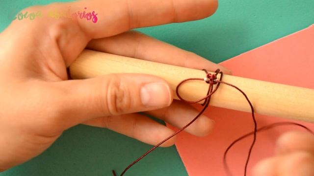 DIY ► Cómo hacer un anillo de macramé fácil #192 ?? смотреть онлайн