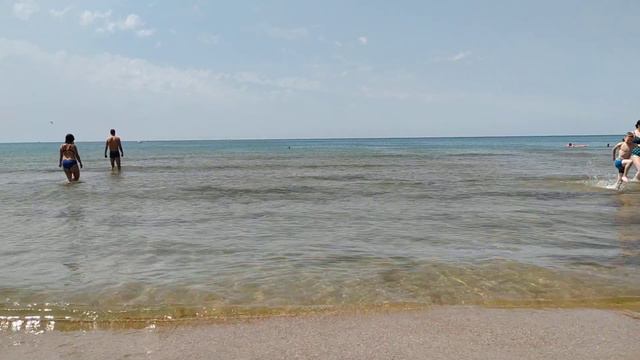 Анапа Джемете Море 17.06.19. смотреть онлайн