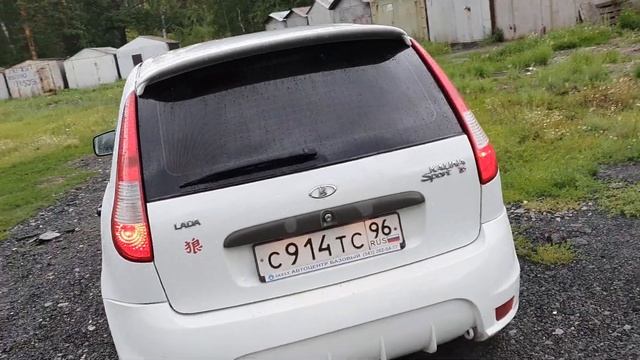 Lada Kalina Sport 2011 смотреть онлайн