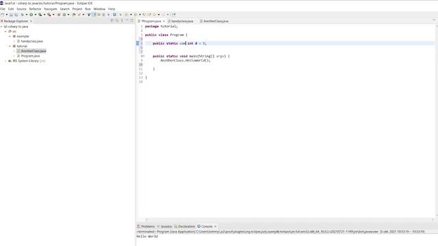 How to Switch from C# to Java смотреть онлайн