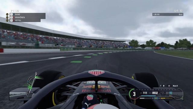 F1 2018 Gameplay - Formula 1 2018 ROLEX BRITISH GRAND PRIX смотреть онлайн
