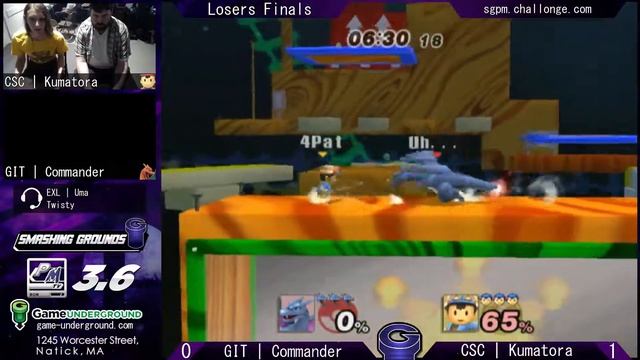 SG at GU 15.2 LF - GIT | Commander (Charizard) vs CSC | Kumatora (Ness) смотреть онлайн