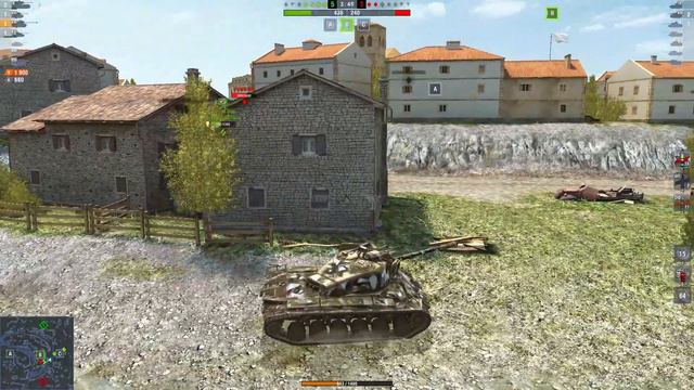 Super Pershing T26E4 геймплэй World of Tanks Blitz Мастер от BlackNookie!!! смотреть онлайн