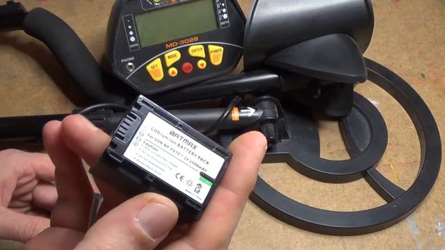 Купил новые батарейки аккумуляторы для металлоискателя мд 3028 !аккумулятор, батарейка заряжаема смотреть онлайн