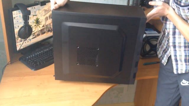 Unboxing Mid-Tower Cooler Master K280 смотреть онлайн