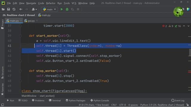 D9: Realtime matplotlib, thay đổi dữ liệu, python, pyqt5, QThread, Qtimer, 2021 "lato' channel" смотреть онлайн