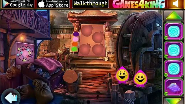 Games4King - Umbrella Girl Rescue Game Walkthrough смотреть онлайн