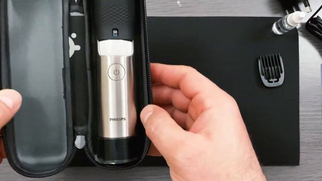 Philips - Beard & Stubble Trimmer 9000 Prestige (Unbox Only)