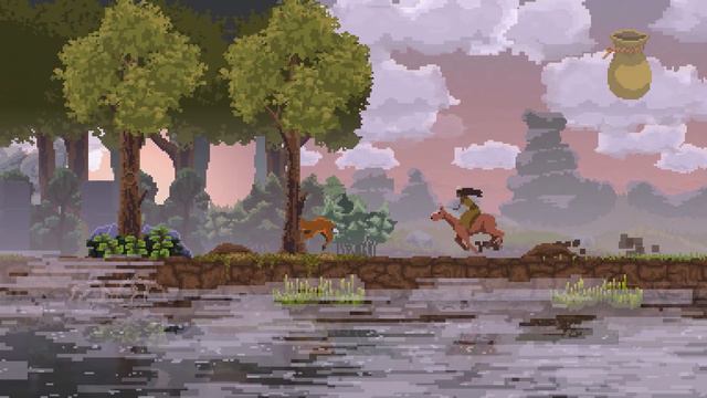 The QUEST to find SKULL ISLAND Continues! | Kingdom: New Lands Gameplay смотреть онлайн