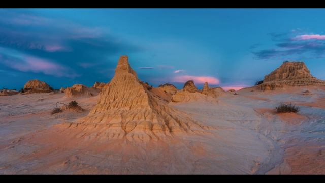 Mungo National Park - Or Have We Just Arrived On Mars?? смотреть онлайн