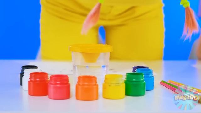 Кто лучше нарисует предмет, получит его | Арт-Челлендж от Mega DO Challenge смотреть онлайн