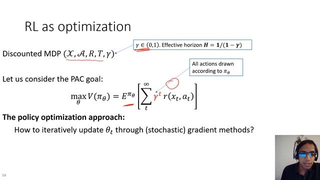 Theoretical Foundations of Reinforcement Learning смотреть онлайн
