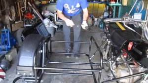 Мотоцикл Скаут-3. Боковой прицеп, развал, схождение.mp4