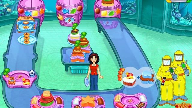 Cake Mania 2: Jill's Next Adventure - Jack and Jill - June смотреть онлайн