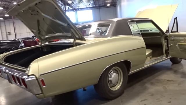 1968 Chevrolet Impala Gateway Classic Cars-Nashville#849 смотреть онлайн