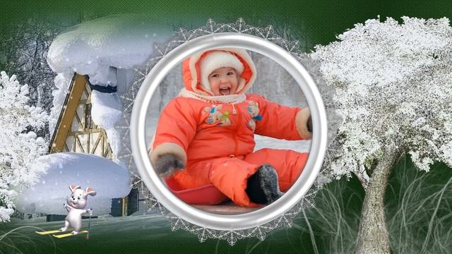 Проект для ProShow Producer | Зимний отдых | Winter holidays | Free project ProShow Producer смотреть онлайн