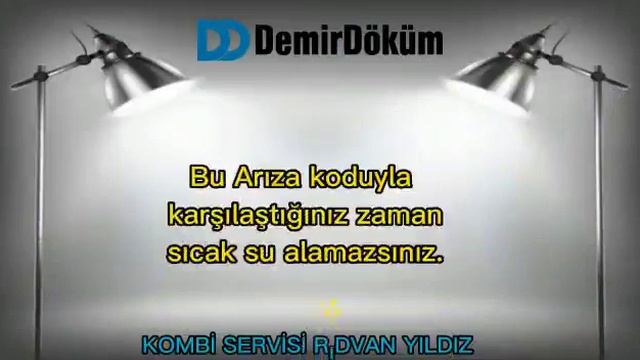 Demirdöküm İsofast Kombi F07 Hata Kodu Nedir? Nasıl Giderilir? смотреть онлайн