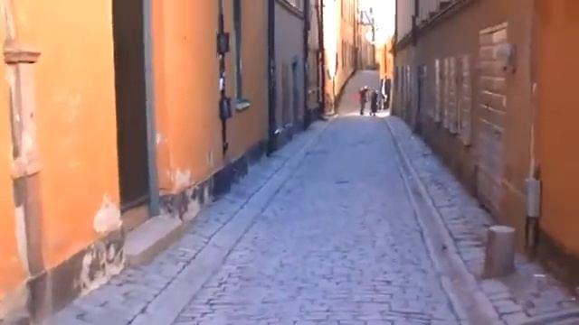 Гамла Стан Стокгольм улочка 2012 год смотреть онлайн