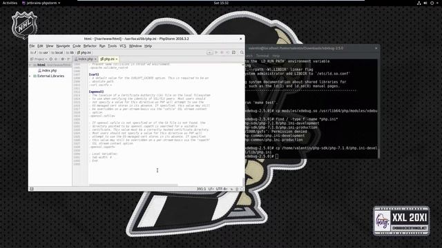 how to install php7.1 xdebug on a linux based system смотреть онлайн